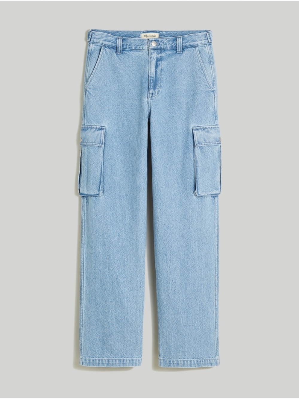 Madewell Low-Slung Straight Cargo Size - Picture 2 of 9